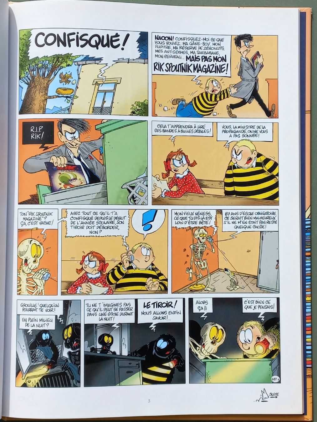 Fumetti: BD Comic - L'élève Ducobu - Confiscés – Usato da Niederuzwil venduto da lubimaja 1
