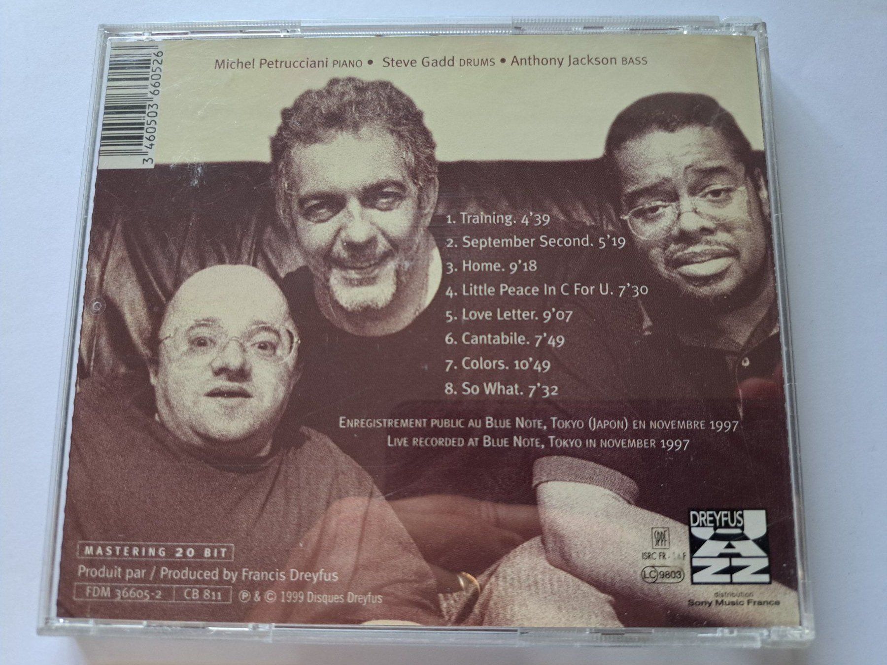 CD: Cd Michel Petrucciani - Live in Tokyo – Usato da Pully venduto da bro_n52j 1