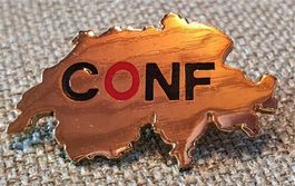 B012 - Pin Schweiz  CONF