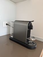 Nespresso CitiZ Platinum D Titan