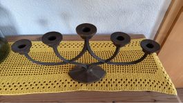 Bronze, Kerzenständer, Vintage Look, Made in Swiss