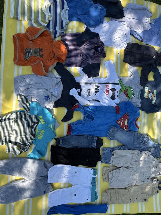 Ensembles coordonnés: No15, Lot de vêtement pour garçons taille 74 – D'occasion à Estavayer-le-Lac par Gomeli