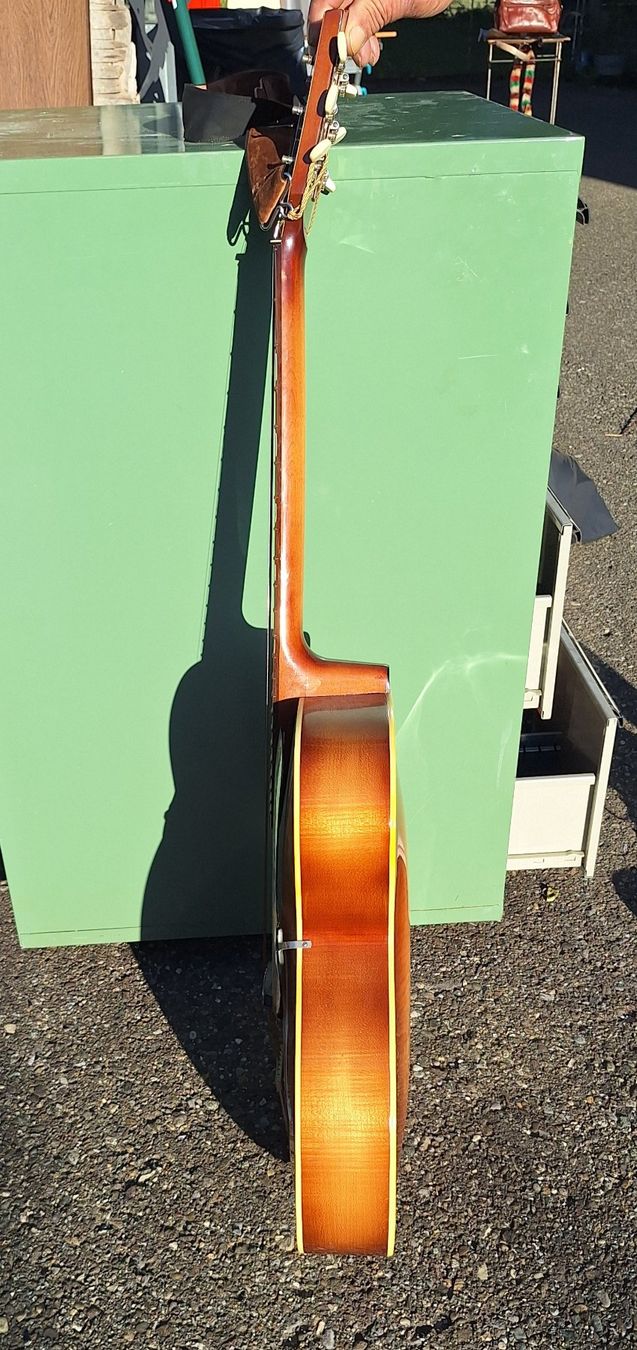 Höfner Strumenti musicali: Höfner Gitarre Archtop vintage – Usato da Weinfelden venduto da JoeBaer 6