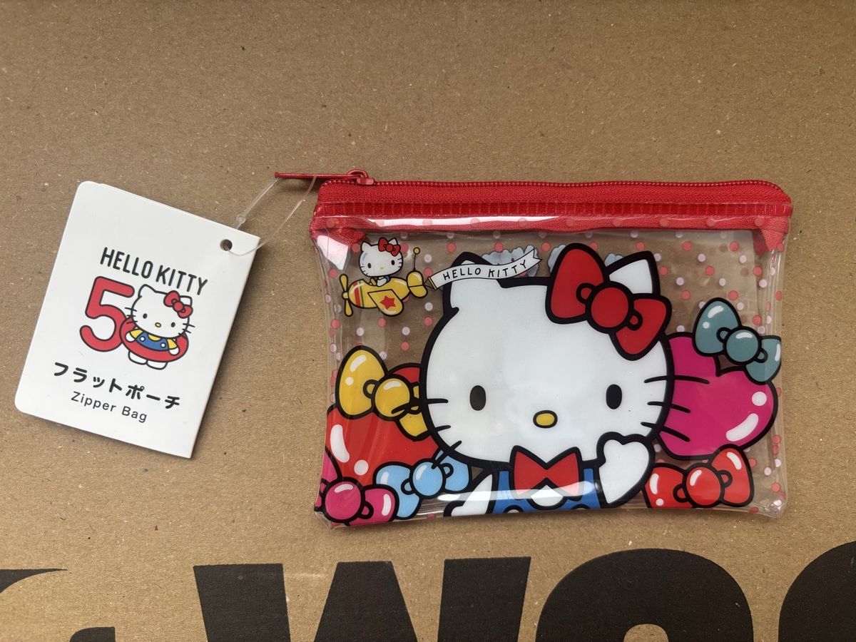 Hello Kitty Custodie per cosmetici: mini trousse / pochette hello kitty sanrio – Nuovo e nell'imballaggio originale da Fribourg venduto da 8mv2