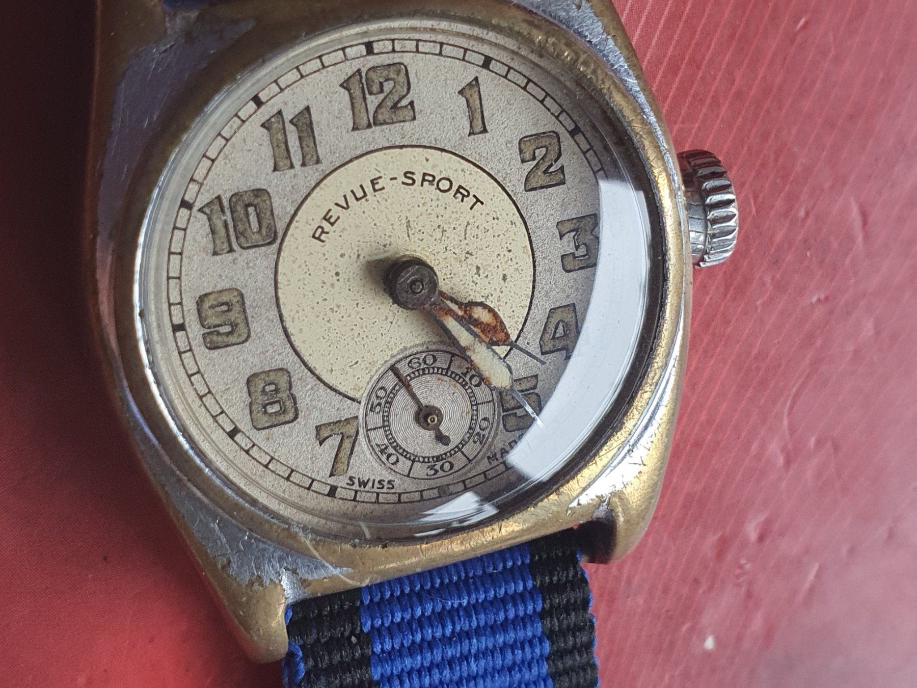 Revue Thommen Orologi: 613 Revue Sport WW2 HA – Usato da Muri AG venduto da Corredor 2