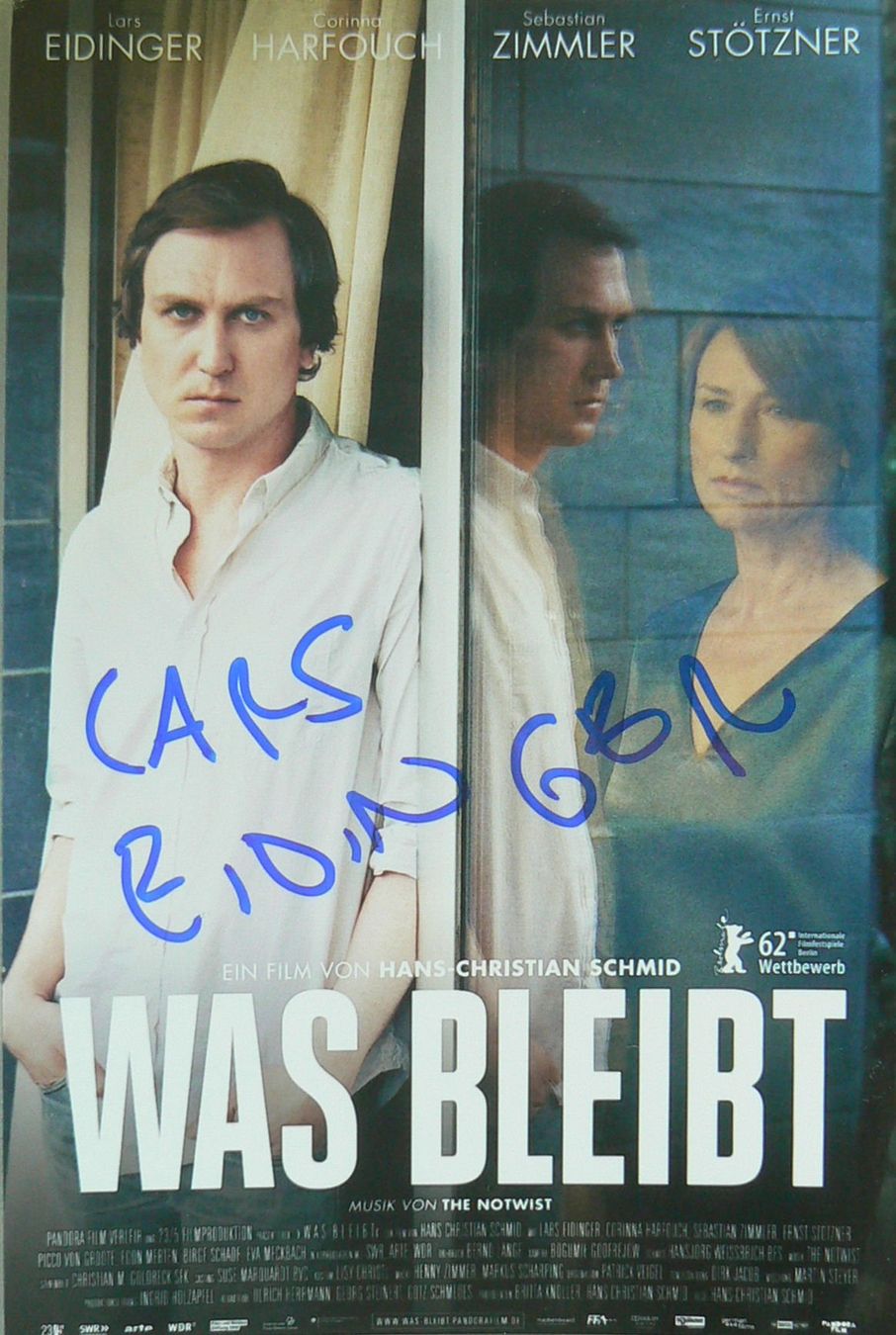 Autogramme: Lars Eidinger (1976) Schauspieler - Autogramm – Gebraucht aus Dietikon von immortal-stars