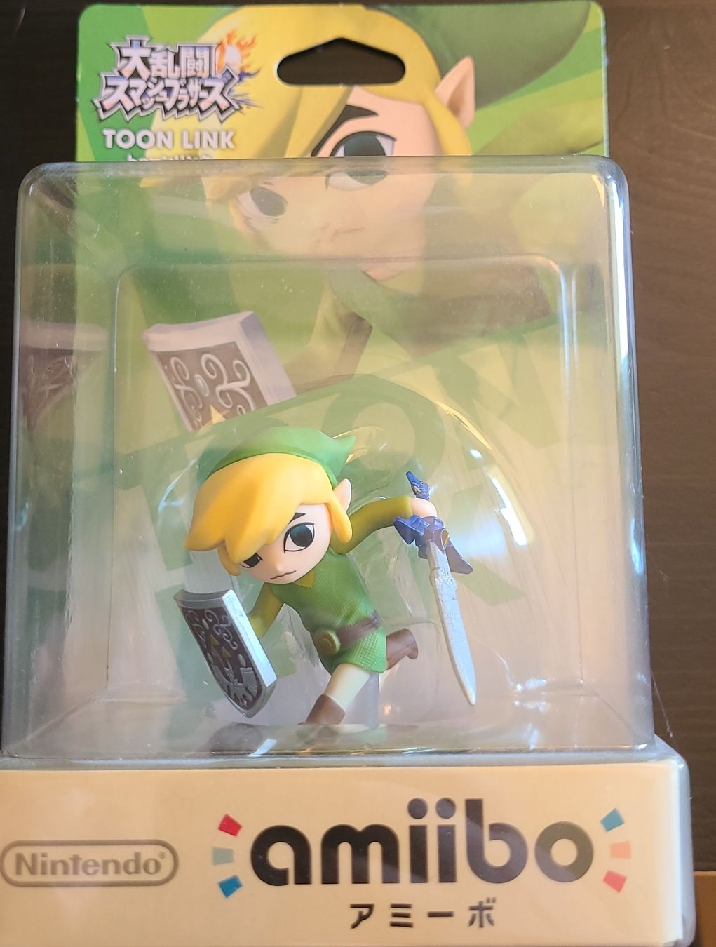 Nintendo Statuette: Amiibo Toon Link Neuf - version japonaise – Nuovo e nell'imballaggio originale da Morges venduto da ric_sh6k