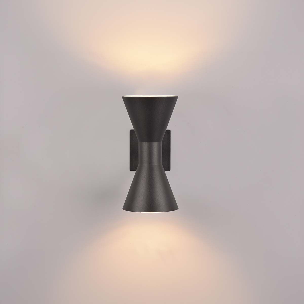 Lampen: Aussen Wandleuchte, Schwarz, 20 cm Höhe – Neu (gemäss Beschreibung) aus Kreuzlingen von Smart-Light 3