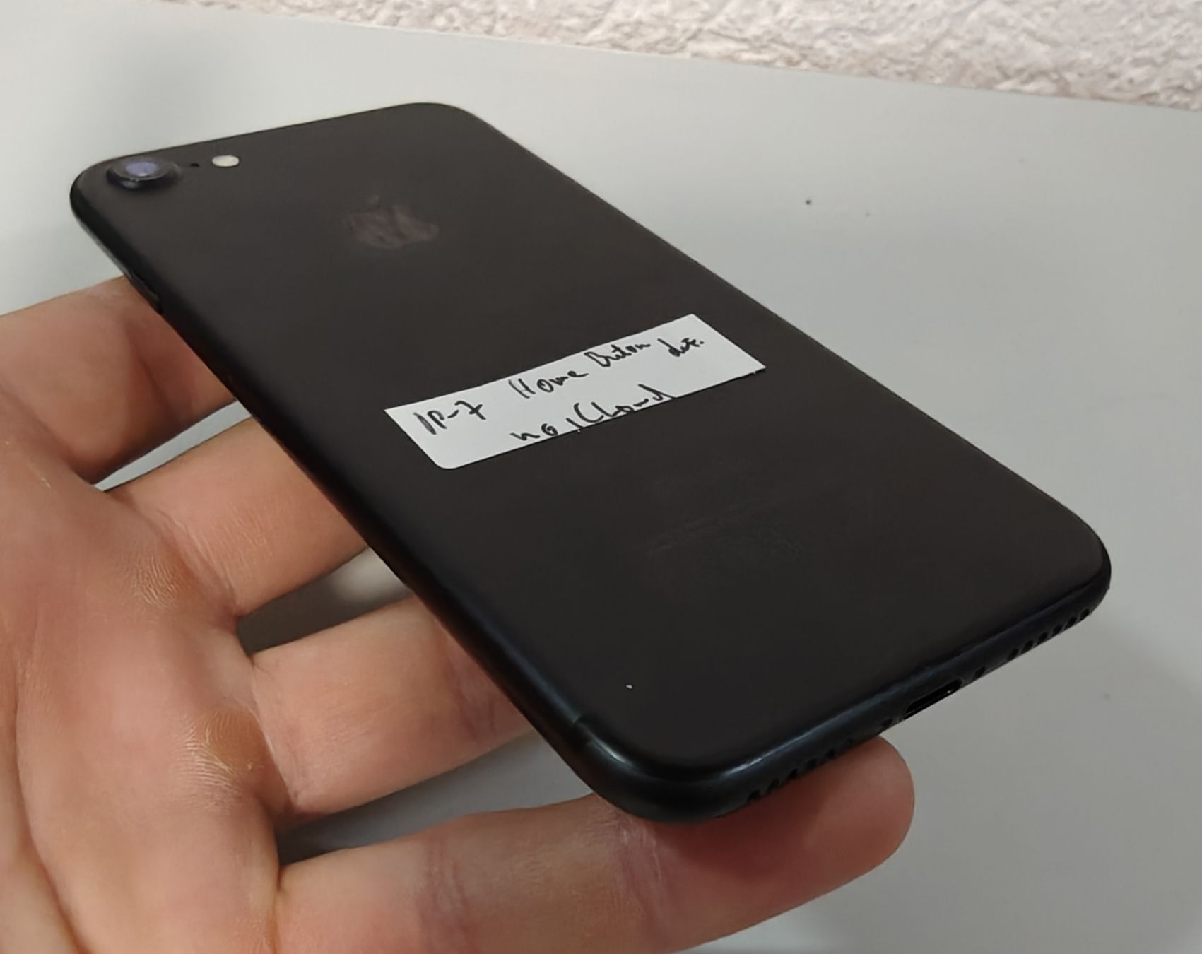 Apple Telefoni cellulari / Smartphones: iPhone 7 Schwarz – Difettoso da Ehrendingen venduto da Rocky985 2