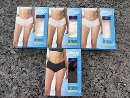 12 Sloggi Pure Comfort Midi Slips 3er-Packs Gr. L 