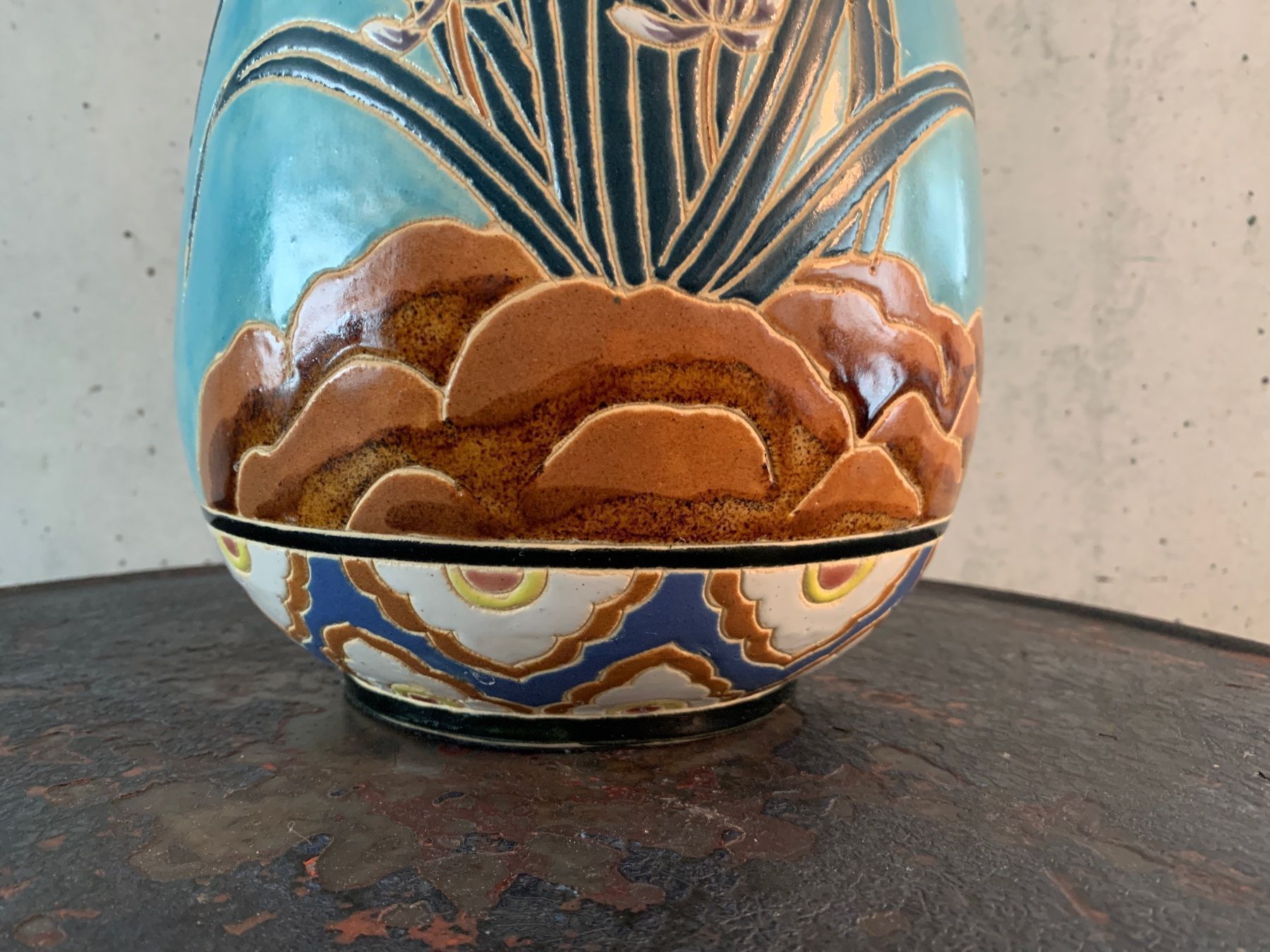 Vase & Récipients: Grosse Vase Keramikkunst – D'occasion à Wabern par La-Vitrine 2