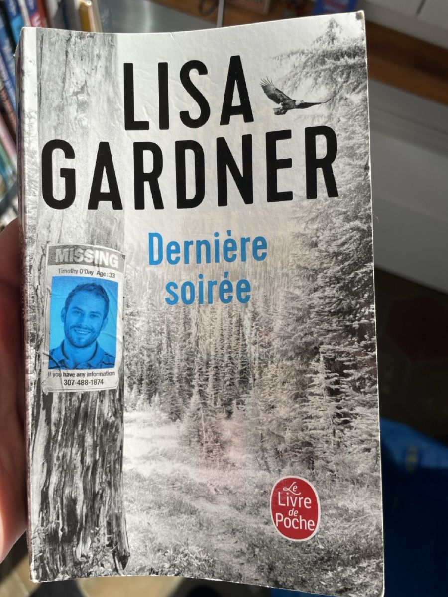 Libri: Dernière soirée, Lisa Gardner – Usato da Biel/Bienne venduto da vero_8