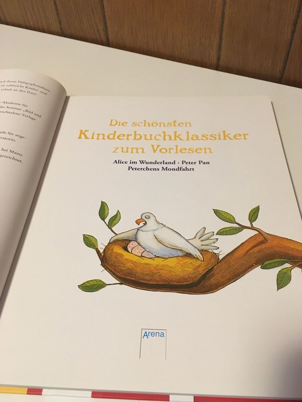 Libri: Kinderbuchklassiker zum Vorlesen - mit CD – Nuovo (secondo la descrizione) da Andwil SG venduto da Rainboli 5