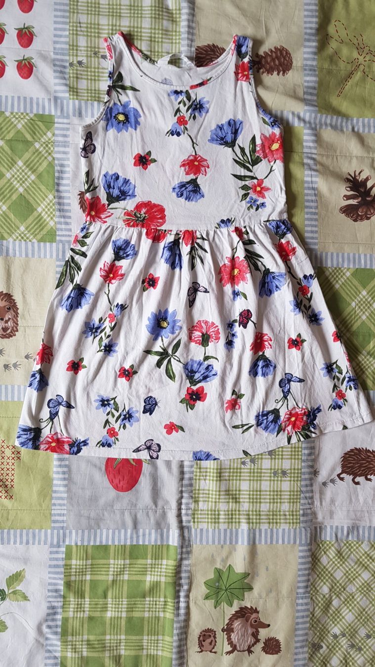 H&M Vestiti & Gonne: Sommerkleid Gr.134/140 – Usato da Luzern venduto da silvermoon12