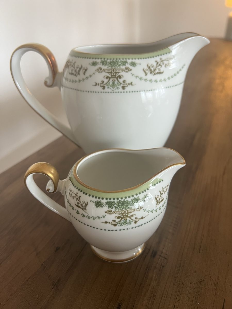 Hutschenreuther Set di piatti: Hutschenreuther Tirschenreuth Kaffeeservice – Usato da Oberdiessbach venduto da Wiederliebe 2