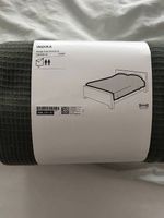 IKEA INDIRA Tagesdecke, 230x250 cm, dunkelgrün - NEU