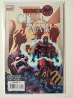 Marvel House of M Civil War (2008) #1