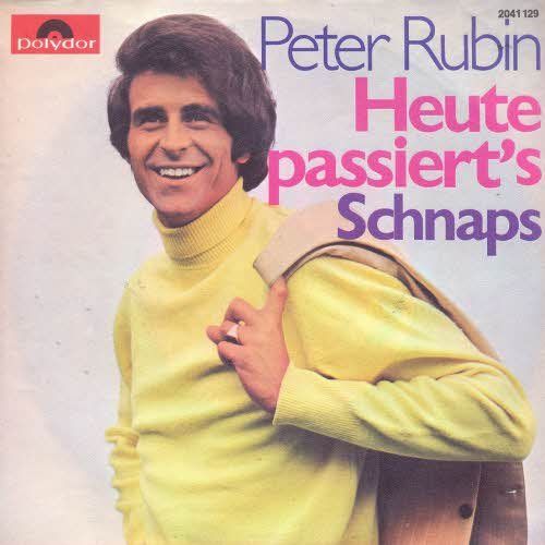 Dischi in vinile: Rubin Peter - Heute passiert's (7") – Usato da Romanshorn venduto da and_2nf7