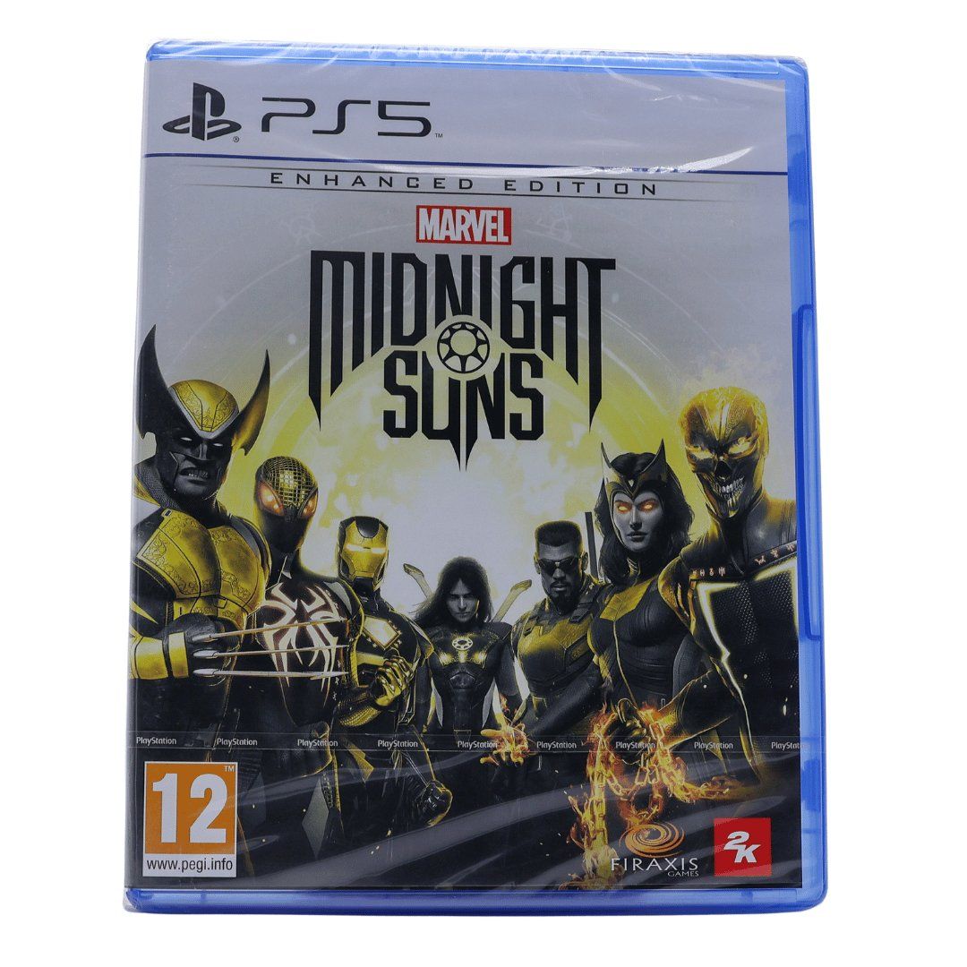 Jeux: Marvel Midnight Suns Enhanced Edition - PS5 - NEW – Neuf avec emballage d'origine à Paudex par dindeboy