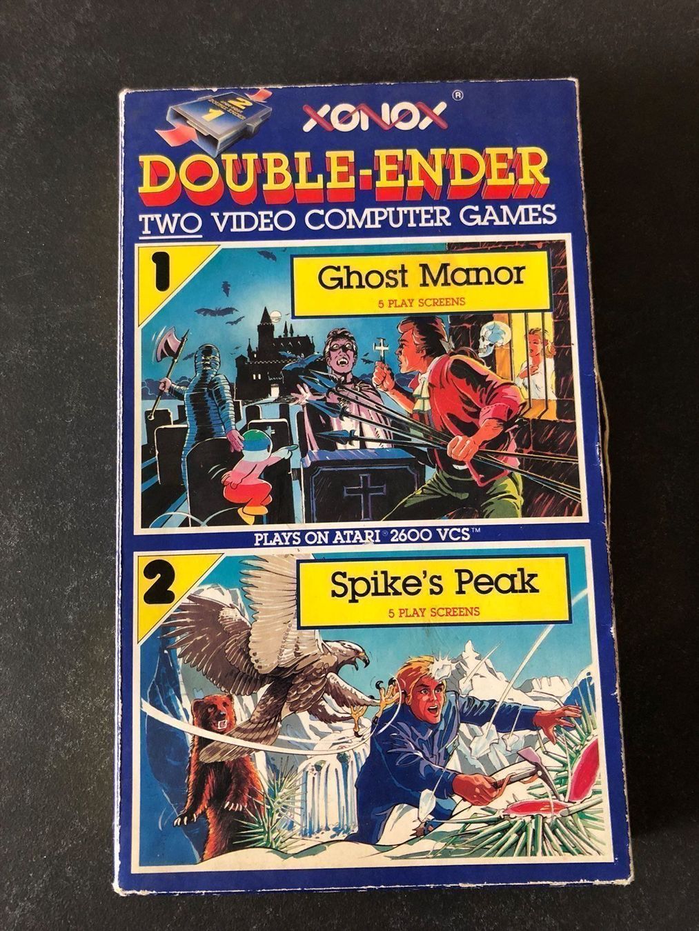 Atari Giochi: Xonox Double Ender für Atari 2600 – Usato da Kestenholz venduto da Inna09
