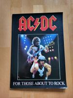 AC/DC Tourbook For those about to Rock 1982