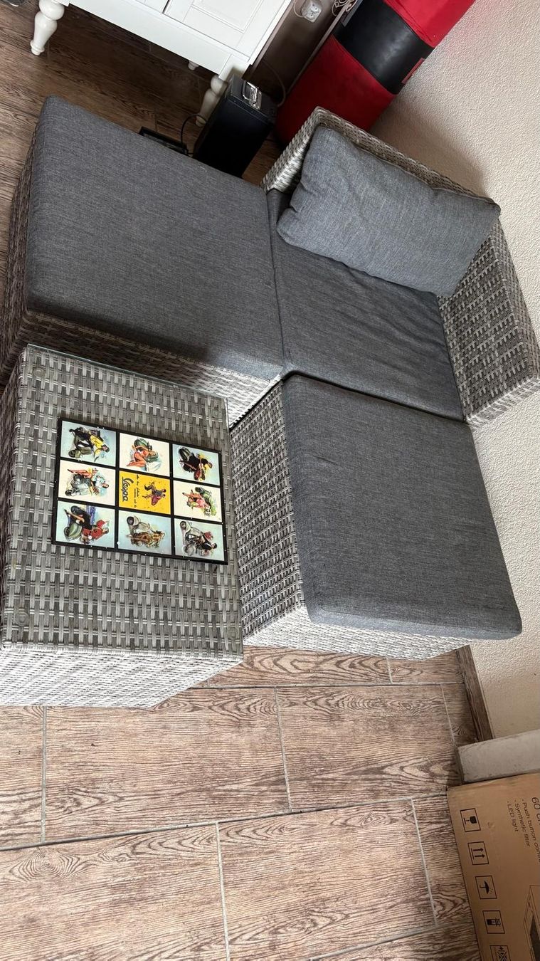 Divani: gartenlounge  – Usato da Lenzburg venduto da Michel260497 2