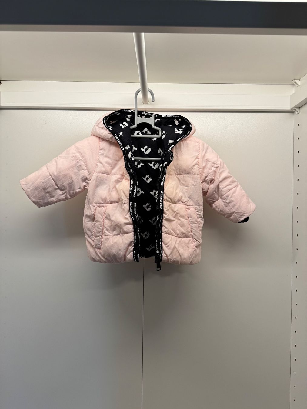 Karl Lagerfeld Giacche & Cappotti: Karl Lagerfeld Jacket for 6 months old Reversible – Nuovo (secondo la descrizione) da Neuchatel venduto da Mia_G 3