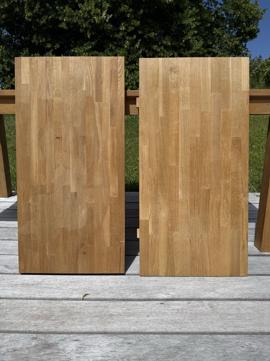 Jysk Tables: Esstisch Eiche Natur und 6 Stühle – D'occasion à Hütten par CaFeLe 3