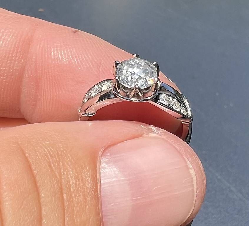 Ringe: Verlobungsring  – Gebraucht aus Zürich von flo_y6yc