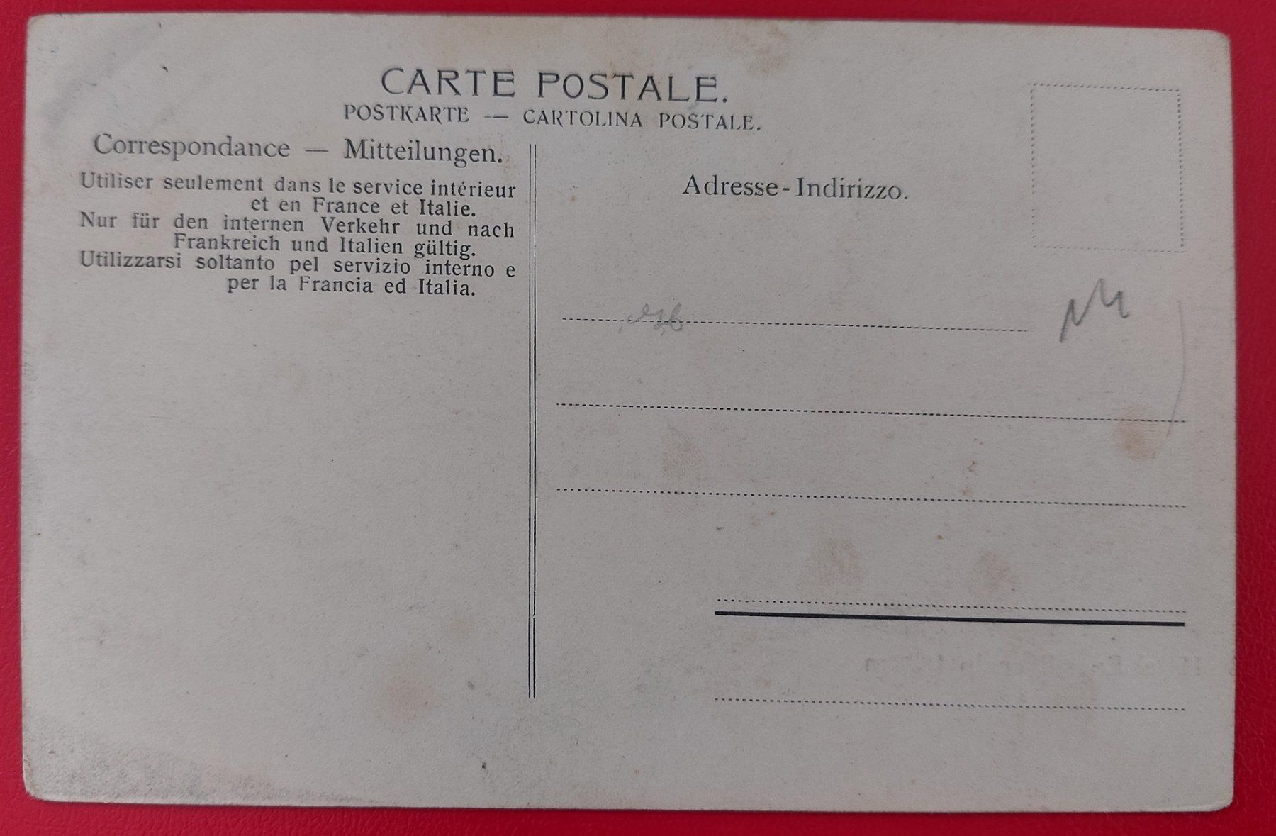 Cartoline postali: Hotel Engstligenalp 1938 m – Usato da St-Légier-Chiésaz venduto da Theo006 1