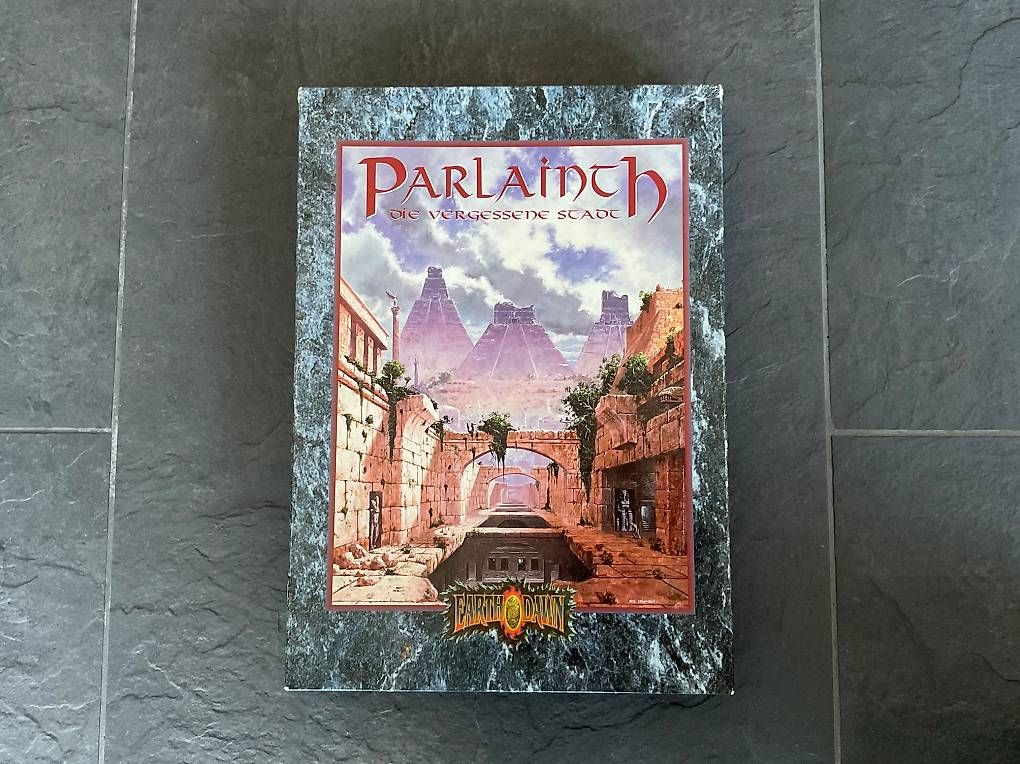Spiele: Rollenspiel Earthdawn Parlainth Box – Gebraucht aus Zürich von Lukeinstinct