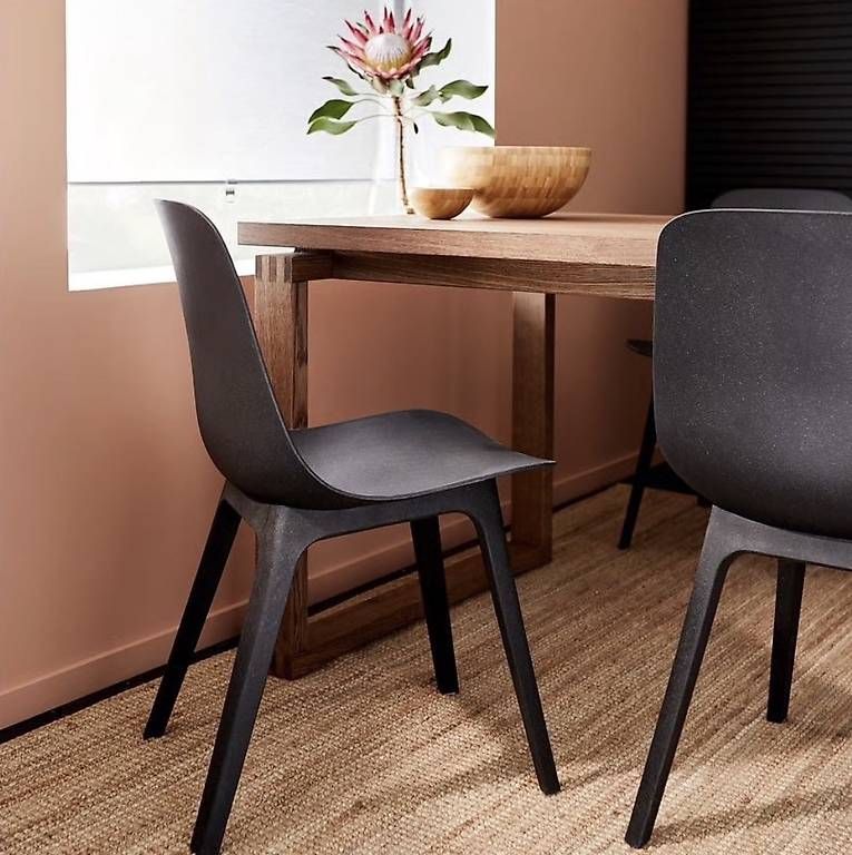 Sedie: Pair of Elegant Black Dining Chairs - ODGER – Usato da Zürich venduto da sho_9z5j 1