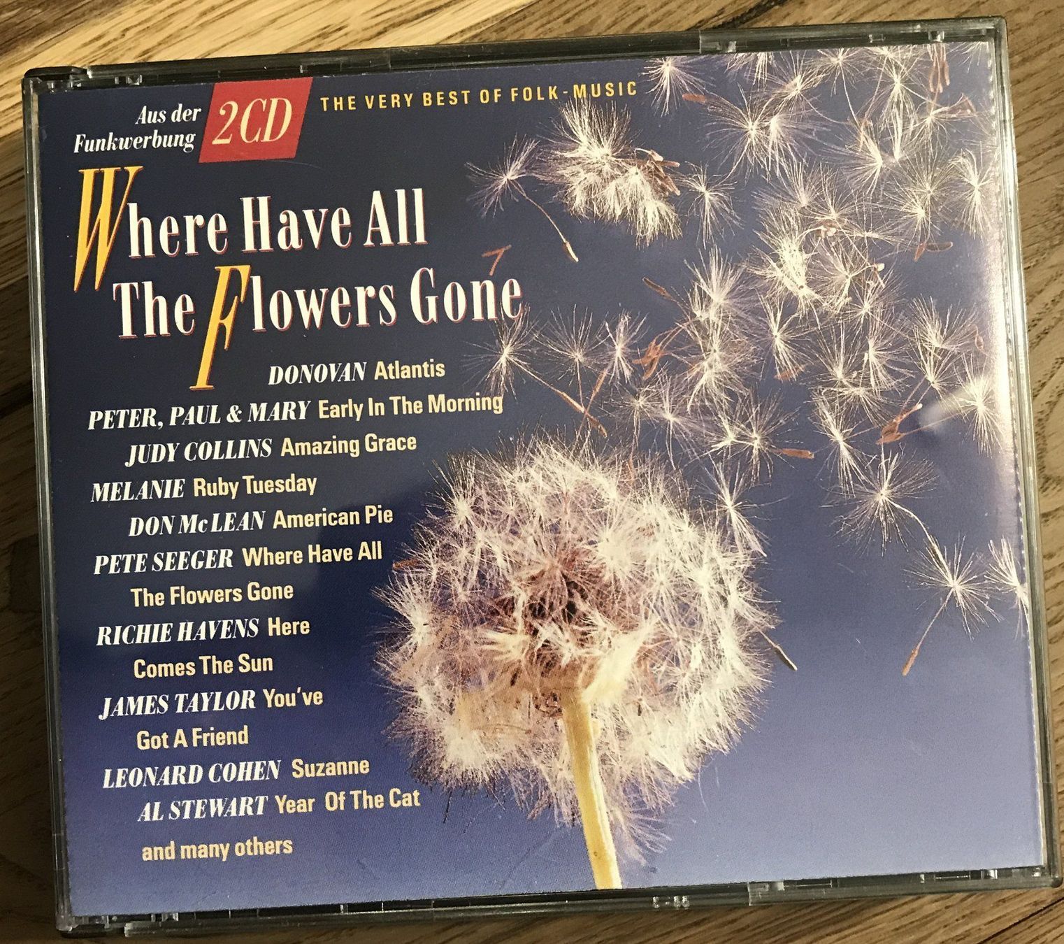 CD: CD- Where have all the Flowers gone – Usato da Guntershausen venduto da Gloominati