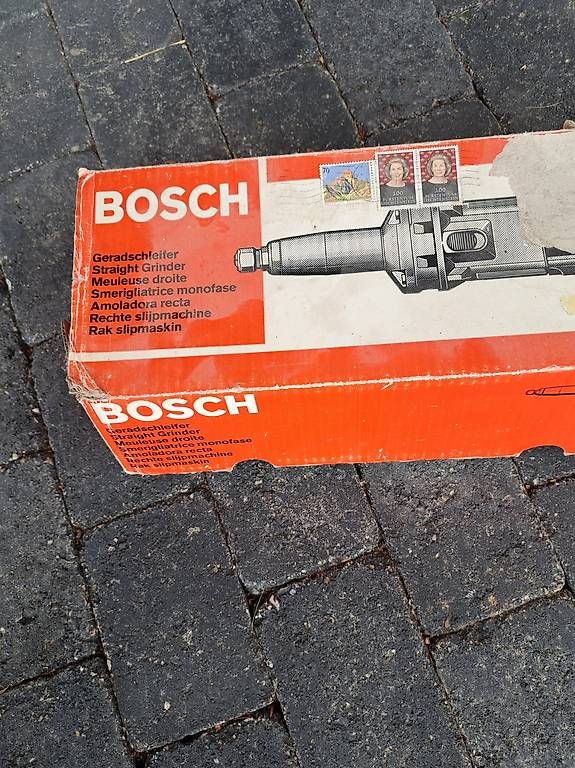 Schleifen & Polieren: Gerade Handschleifmaschine Bosch  – Gebraucht aus Krattigen von Mofixli 2
