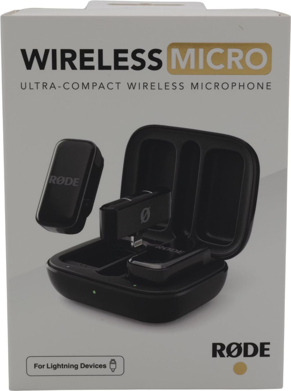 Røde Microfoni: RODE Wireless Micro / Streaming, Influencer, Content Creator – Nuovo (secondo la descrizione) da Weggis venduto da Fairpays