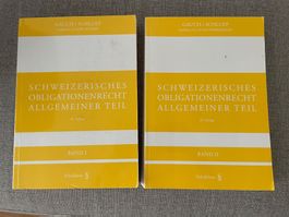Schweizerisches Obligationenrecht Gauch/Schluep, 10. Auflage