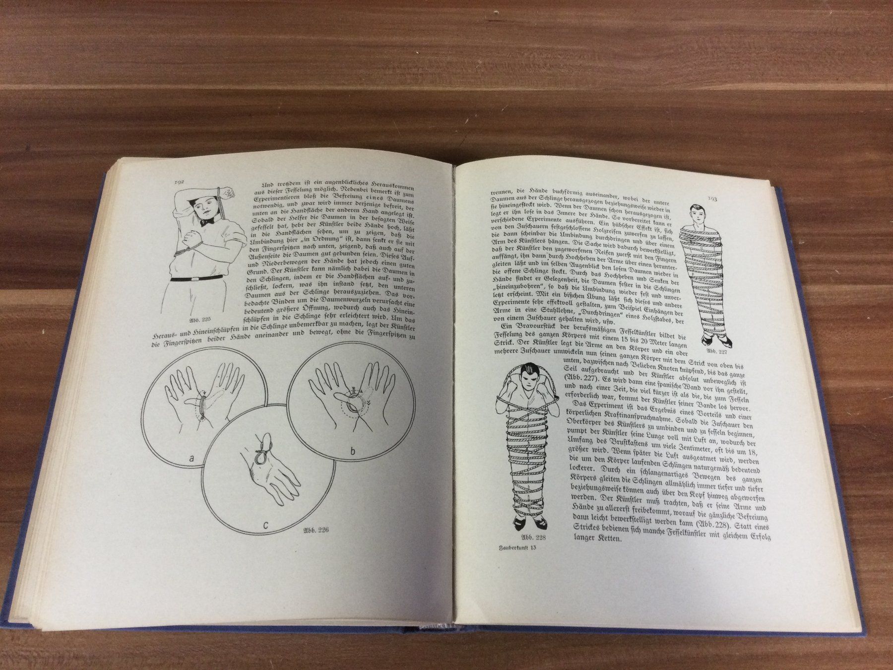Attrezzi da lavoro: Antikes Buch : Das Wunderbuch der Zauberkunst – Usato da Wangen SZ venduto da kuriosum12 8
