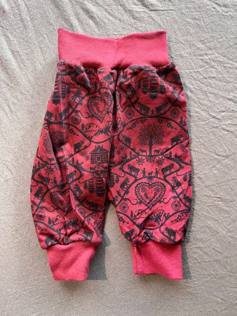 1 Kinderhose selbst genäht