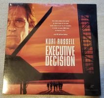 Executive Decision (1996) [14211] - NTSC - LASERDISC - NEW