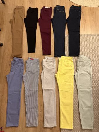 10x Damen Marken Hosen Gr.M/38