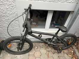 BMX Velo schwarz gebraucht