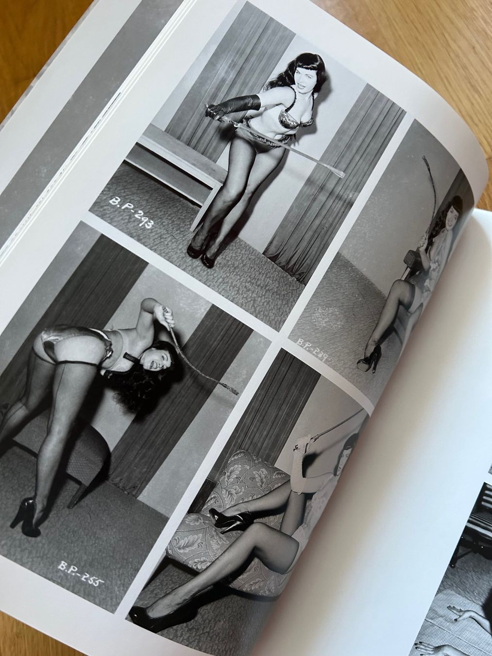 Bücher: Betty Page Queen of Pin-Up Fotobuch 1993 3 Sprachig D/E/FR – Gebraucht aus Greifensee von 315WDO 6