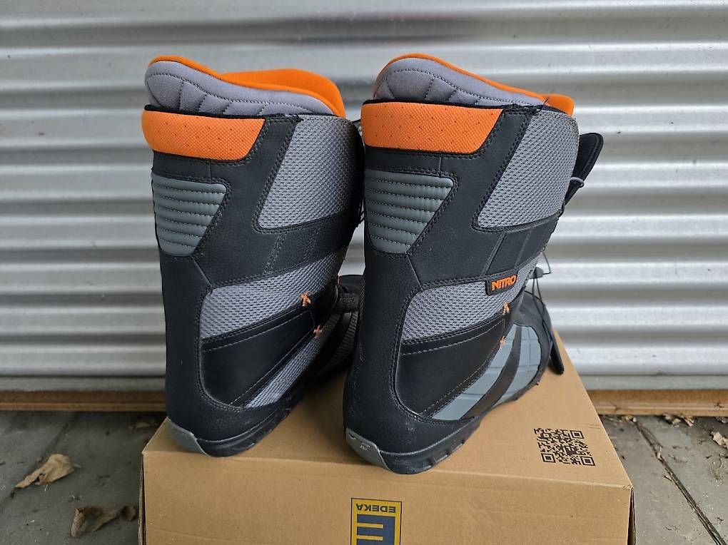 Scarpe da uomo: Nitro Snowboard boots 45 1/3 kaum gebraucht – Usato da Urtenen-Schönbühl venduto da waNoN 1