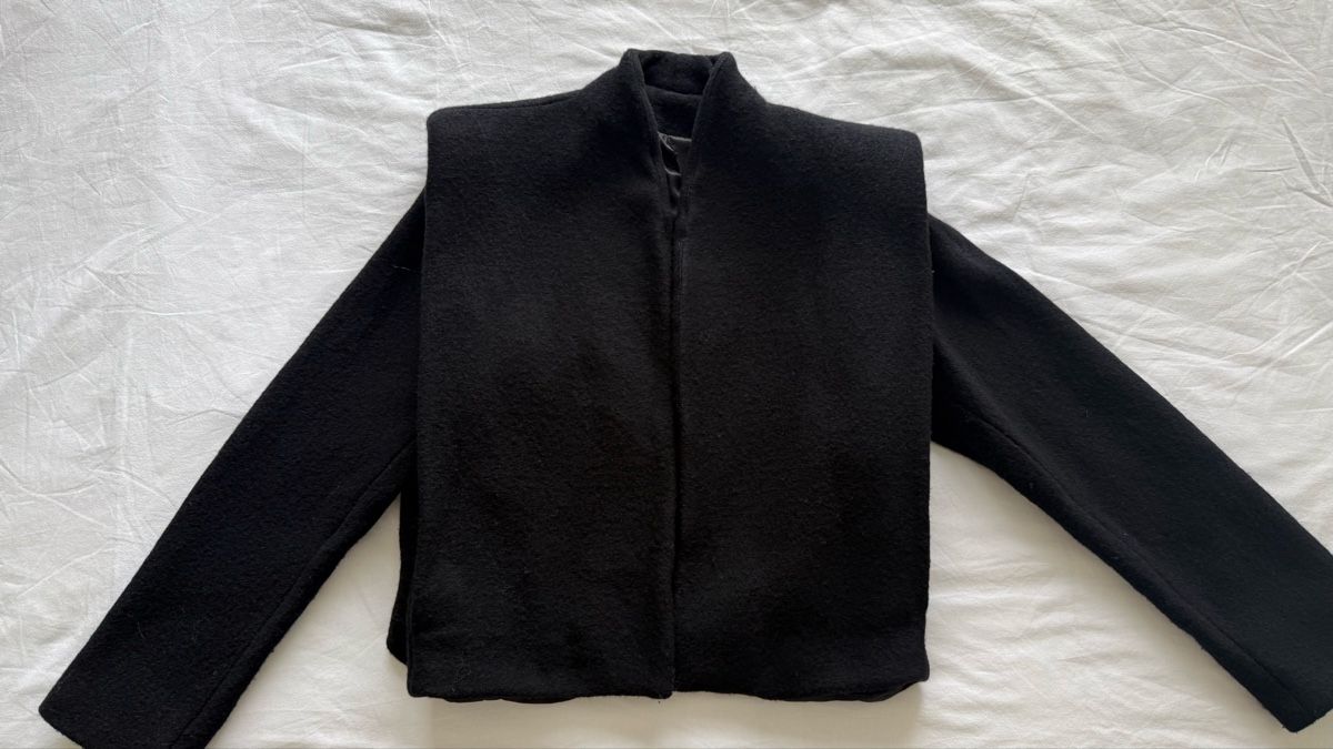Giacche: Black jacket wool – Usato da Kloten venduto da wer_26t5