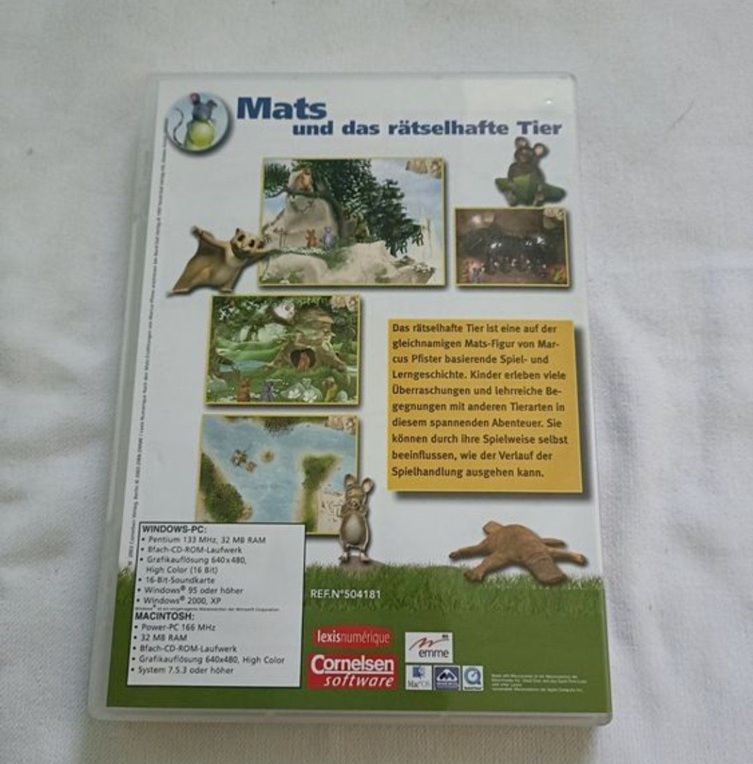 Giochi: Mats und das rästselhafte Tier – Usato da Köniz venduto da Gamecollect 2