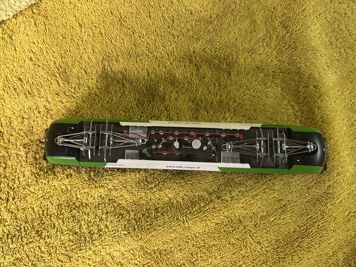 Piko Modellini di ferrovie: Piko H0 Rh 1216 Hödlmaier – Nuovo (secondo la descrizione) da Schönenberg TG venduto da Vini003 2