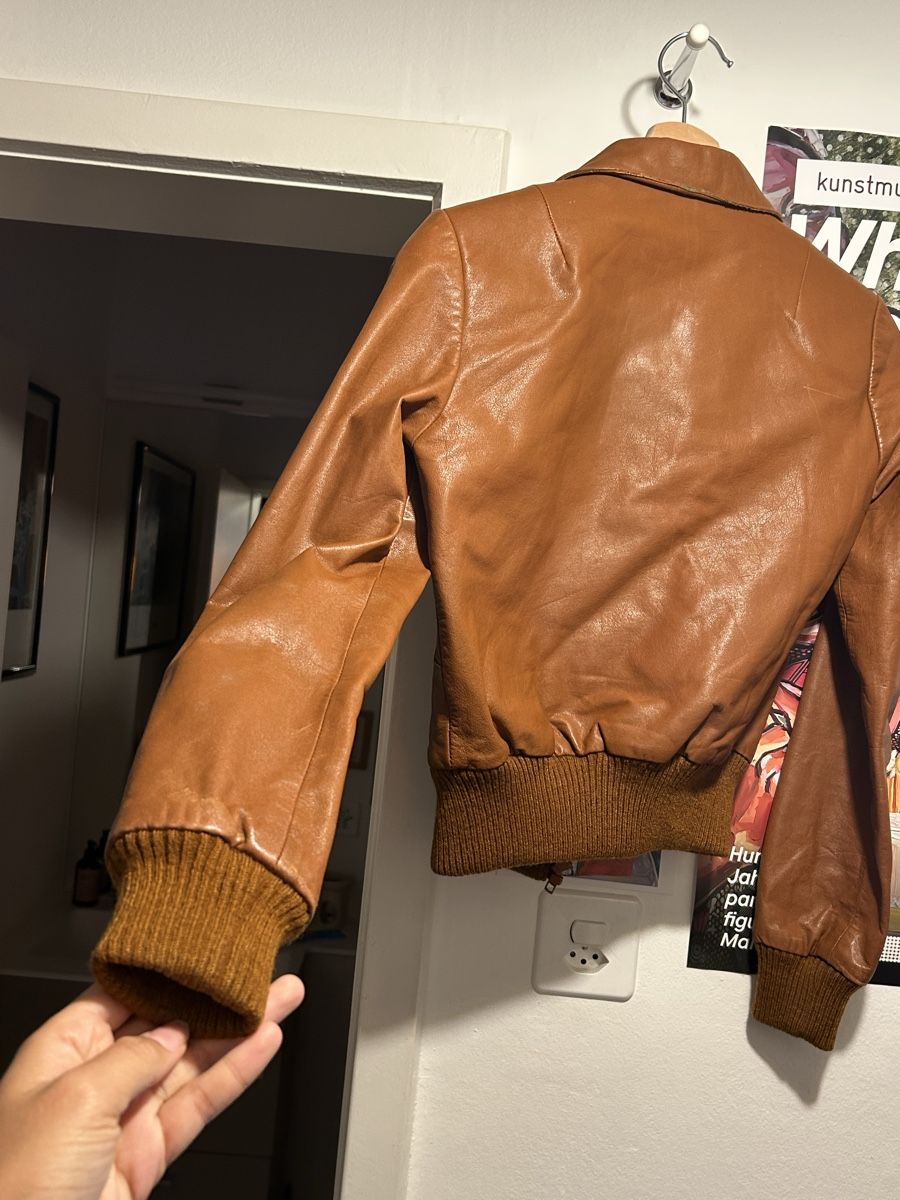 Jacken: Lederjacke – Gebraucht aus Zürich von ori_9dcy 2