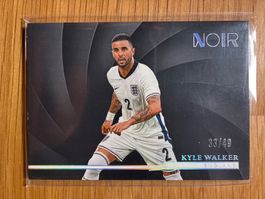 Panini Noir Kyle Walker England /49