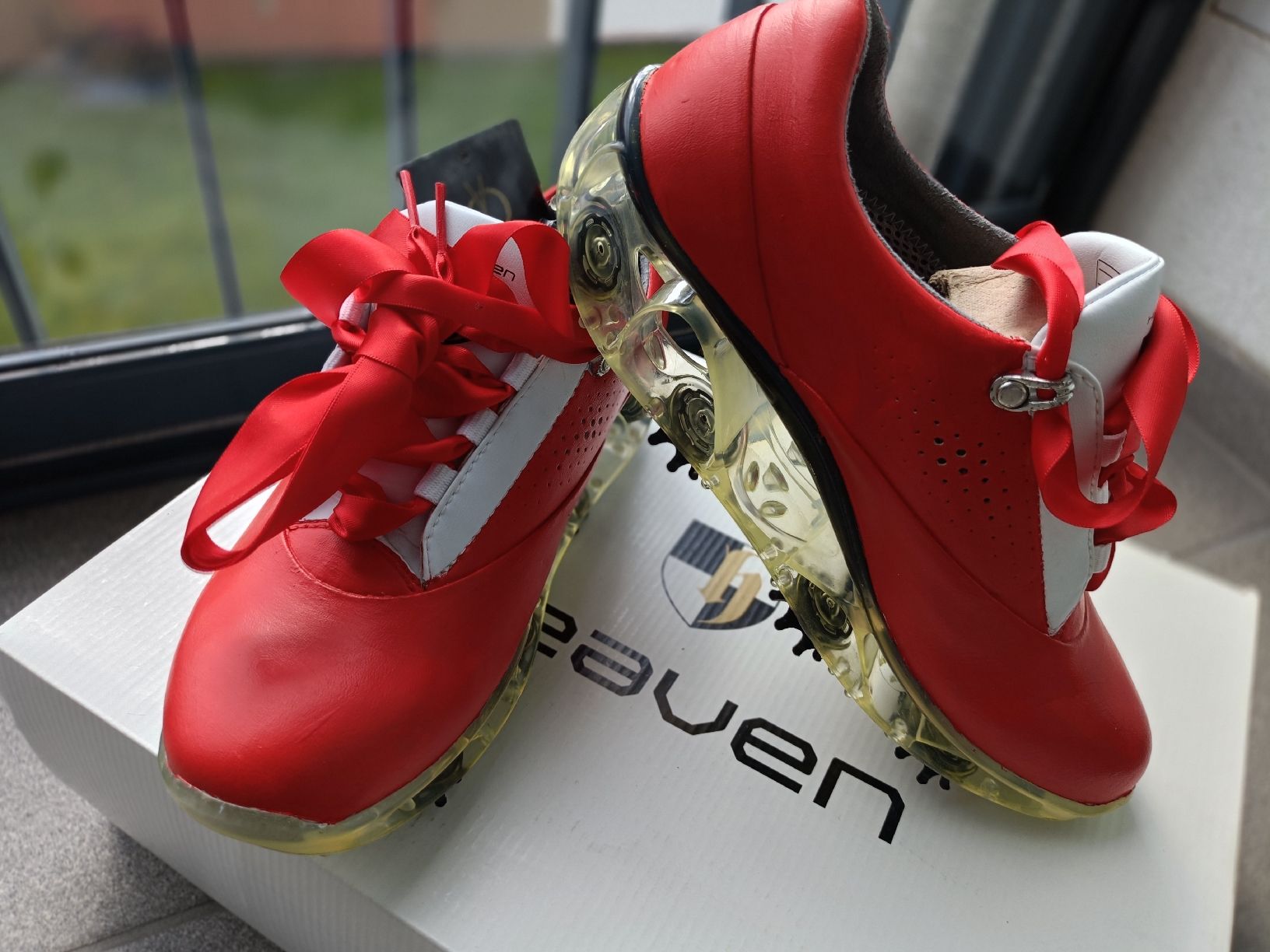 Scarpe da donna: Heaven Golf shoes – Nuovo e nell'imballaggio originale da Gontenschwil venduto da Paezo 7