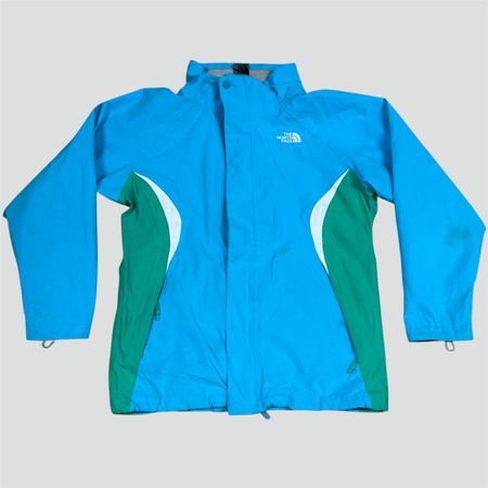 The North Face Womens Jacket Blue Green S
